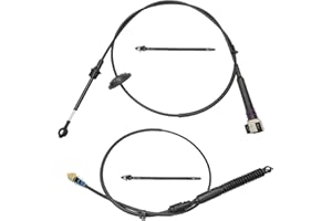 FANPAYY 12477640 Gear Shifter Cable for Silverado 1500 2500 3500 1999-2007 Sierra 1500 2500 3500 Classic Automatic Transmission Shift Control Cable