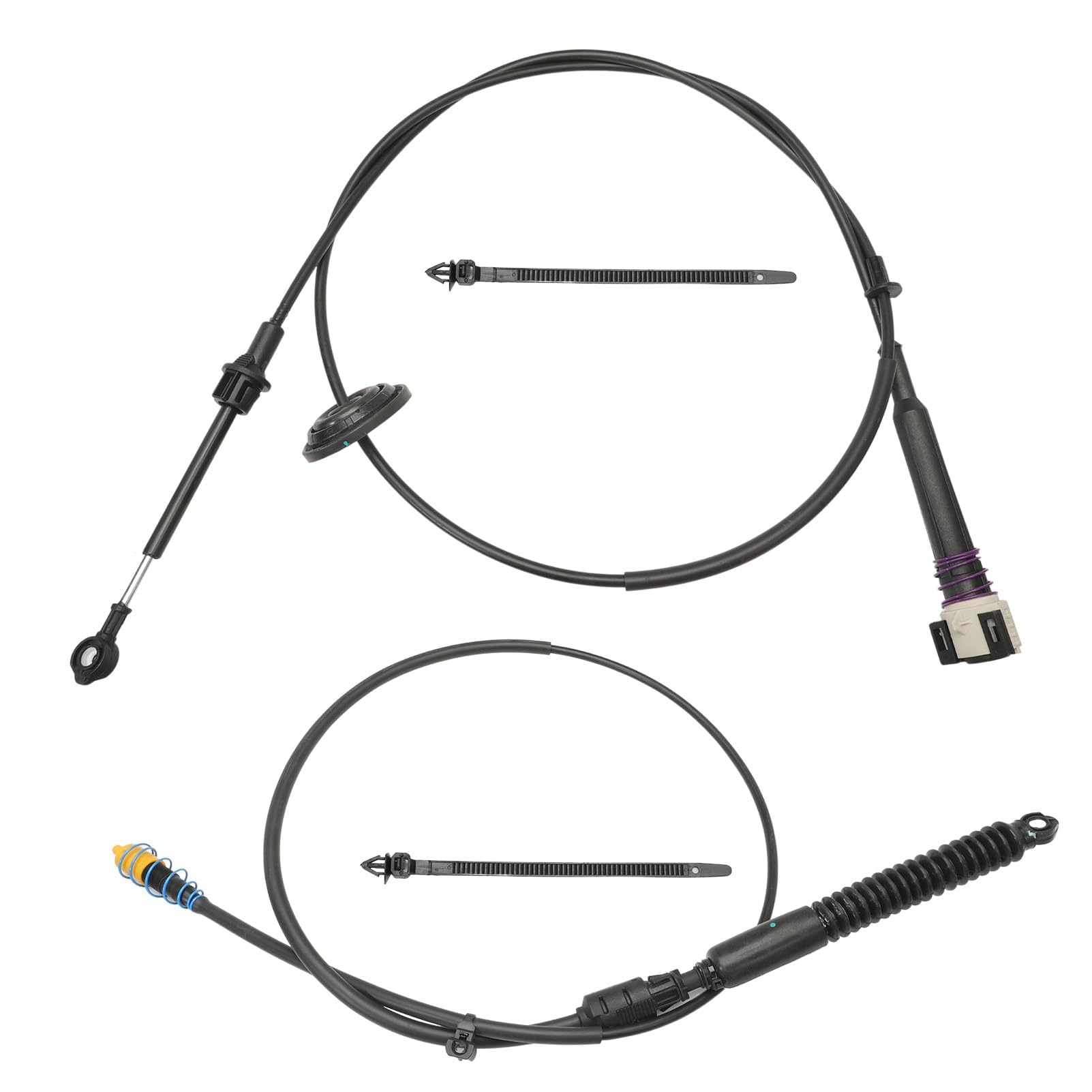 Photo 1 of 12477640 Gear Shifter Cable for Silverado 1500 2500 3500 1999-2007 Sierra 1500 2500 3500 Classic Automatic Transmission Shift Control Cable