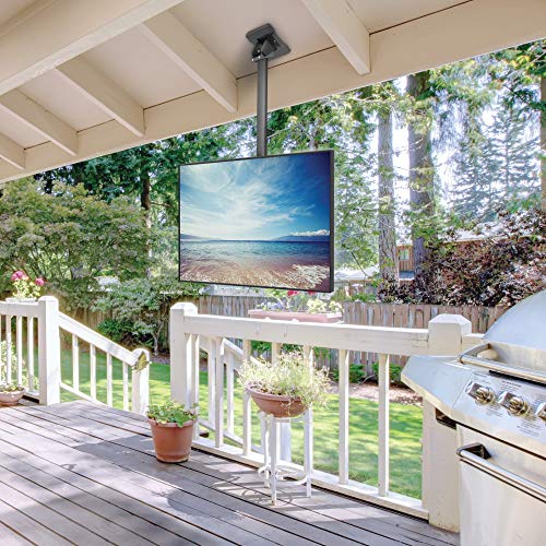 Kanto CM600G Telescoping Outdoor Ceiling TV Mount for 37 to 70inch TVs