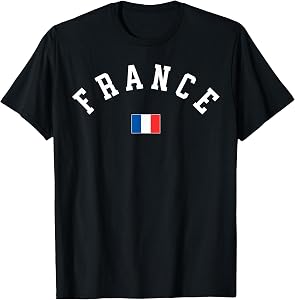 France | Women Men Kids French Flag T-Shirt