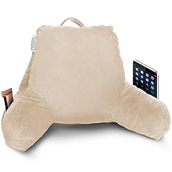 Nestl Reading Pillow with Portable Laptop Lap