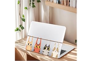FFBOFFC Laptop Cover Compatible with MacBook Air 13.6 inch Case 2025-2022 Model A3240 M4 A3113 M3 A2681 M2 Chip with Liquid R