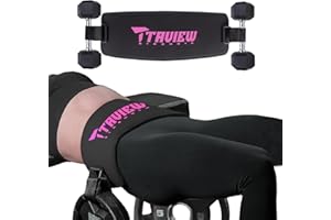 TAVIEW Hip Thrust Belt for Gym & Pilates,Booty Belt for Hip Thrust,Hip Belt Pad for Glute Bridge Butt Workout with Dumbbells Kettlebells for Lunges Reverse Squat
