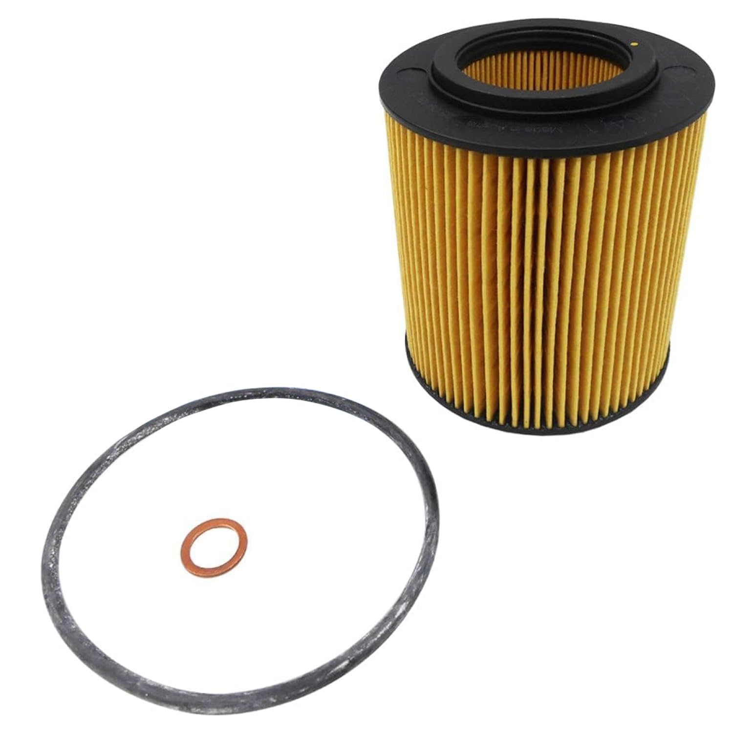 MAHLE OX 154/1D Oil Filter - Oil Filter with Gasket / Gasket Set