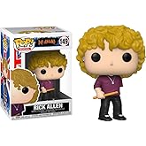 Funko Def Leppard + Protector: Pop! Rocks Vinyl Figure (Bundled with ToyBop Box Protector Collector Case) (Rick Allen)