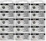 Energizer 371 or 370 Button Cell Silver Oxide SR920SW 15 Watch Batteries