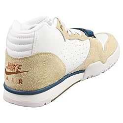 Nike mens Air Trainer 1 Shoes, Limestone/Ale