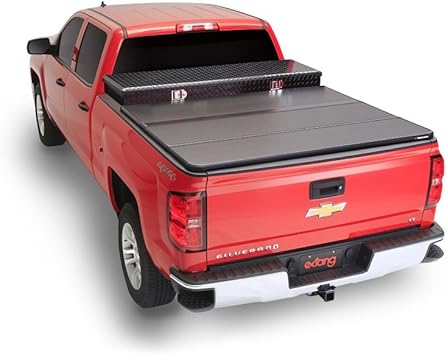Amazon Com Extang 84455 Tonneau Cover Solid Fold 2 0 Toolbox Series Fits Chevy Gmc Silverado Sierra 1500 8 Ft 2014 15 2500 3500hd 2015 Automotive