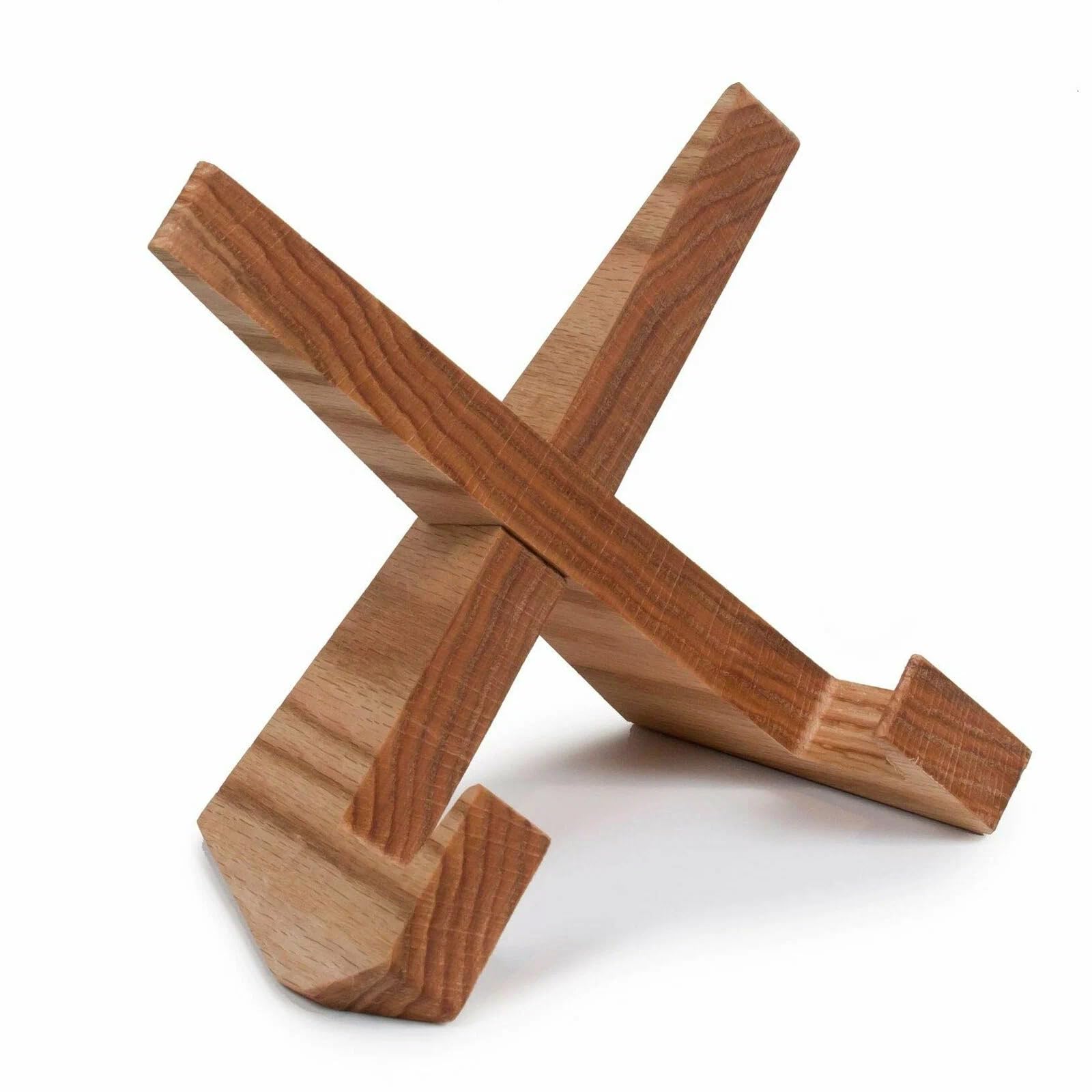 Wooden Cookbook Holder for Display Stand for Display Portable Recipe Book Holder Stand Cookbook Holder for Reading Cookbook Holder Stand for Kitchen Recipe Book Stands for Kitchen