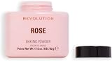 Revolution Beauty London Loose Baking Powder Rose 32g Makeup Setting view 6
