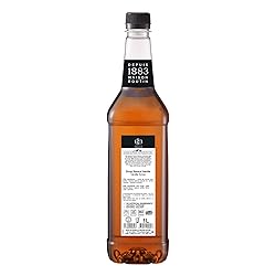 1883 Coffee Syrup, Vanilla Syrup for Drinks, Made
