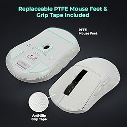 TECWARE EX1 Lightweight Gaming Mouse, 26K DPI