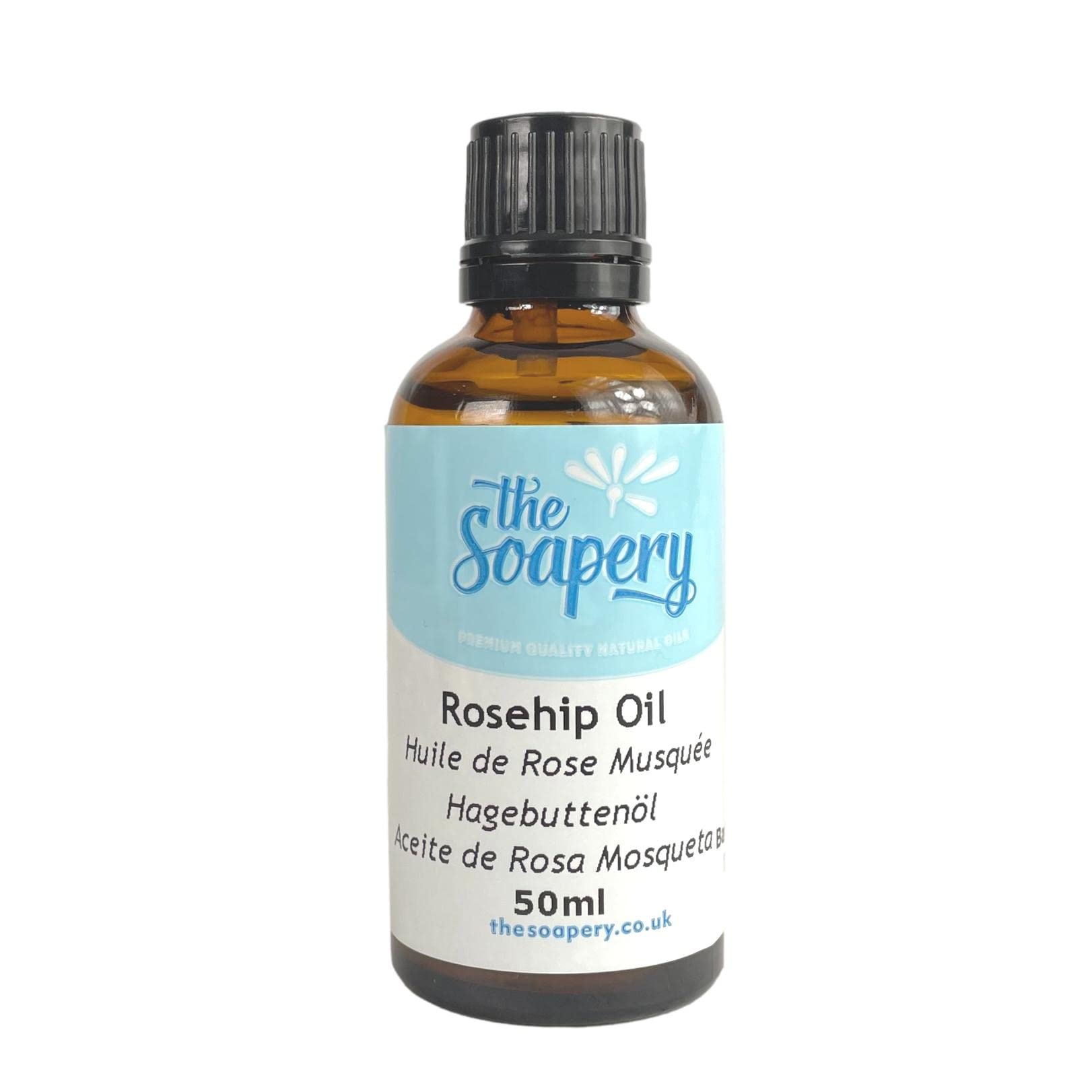 Rosehip Oil 50ml - 100% Pure Refined