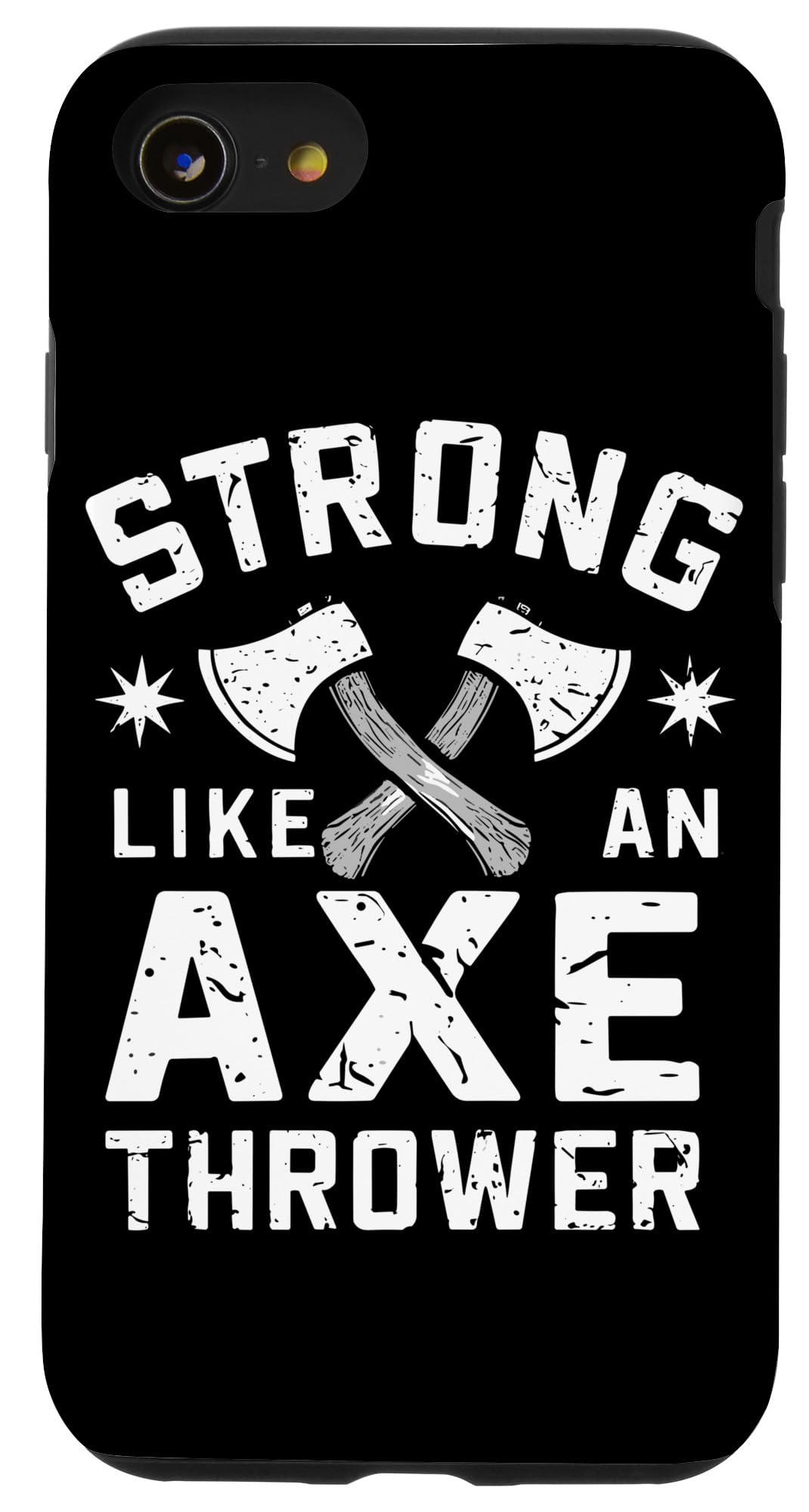 iPhone SE (2020) / 7 / 8 Competitive Axe Throwing Precision Axe Sport Throwing Axe Case