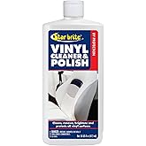 STAR BRITE Vinyl Cleaner, Polish & Protectant - Clean, Renew, Brighten & Protect All Vinyl Surfaces - Marine Grade Shampoo, P