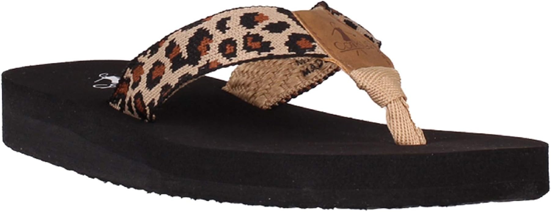 universal thread cheetah sandals