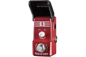 JOYO Noise Gate Mini Pedal for Electric Guitar Effect - True Bypass Ironman Series (Gate of Kahn JF-324)