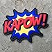 Comic Book Bubbles PVC Rubber Tactical Morale Patch - Hook Backed by NEO Tactical Gear