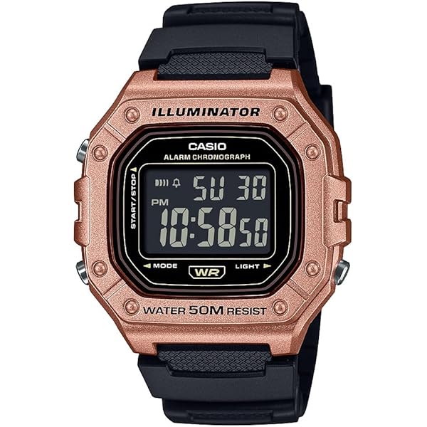 Amazon.com: Casio W737HX Series | Men's Digital Watch | Beige/XL