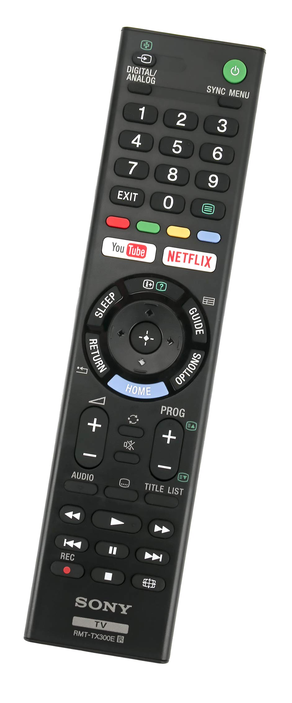 ALLIMITY RMT-TX300E Remote Control Replacement for Sony Bravia TV KD-43X7000E KD-43X7000F KD-49X7000E KD-49X7000F KD-55X7000E KD-55X7000F KD-60X6700E KD-65X7000E KD-65X7000F KD-70X6700E