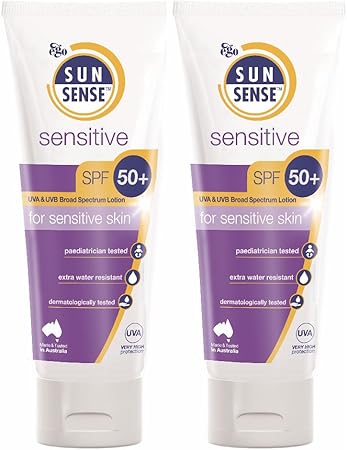sunsense sensitive spf 50