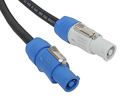 Elite Core Neutrik PowerCon Power Extension Cable