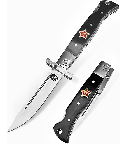 Amazon.com : Finka-NKVD KGB Folding Pocket Knife, 4.4in Stainless