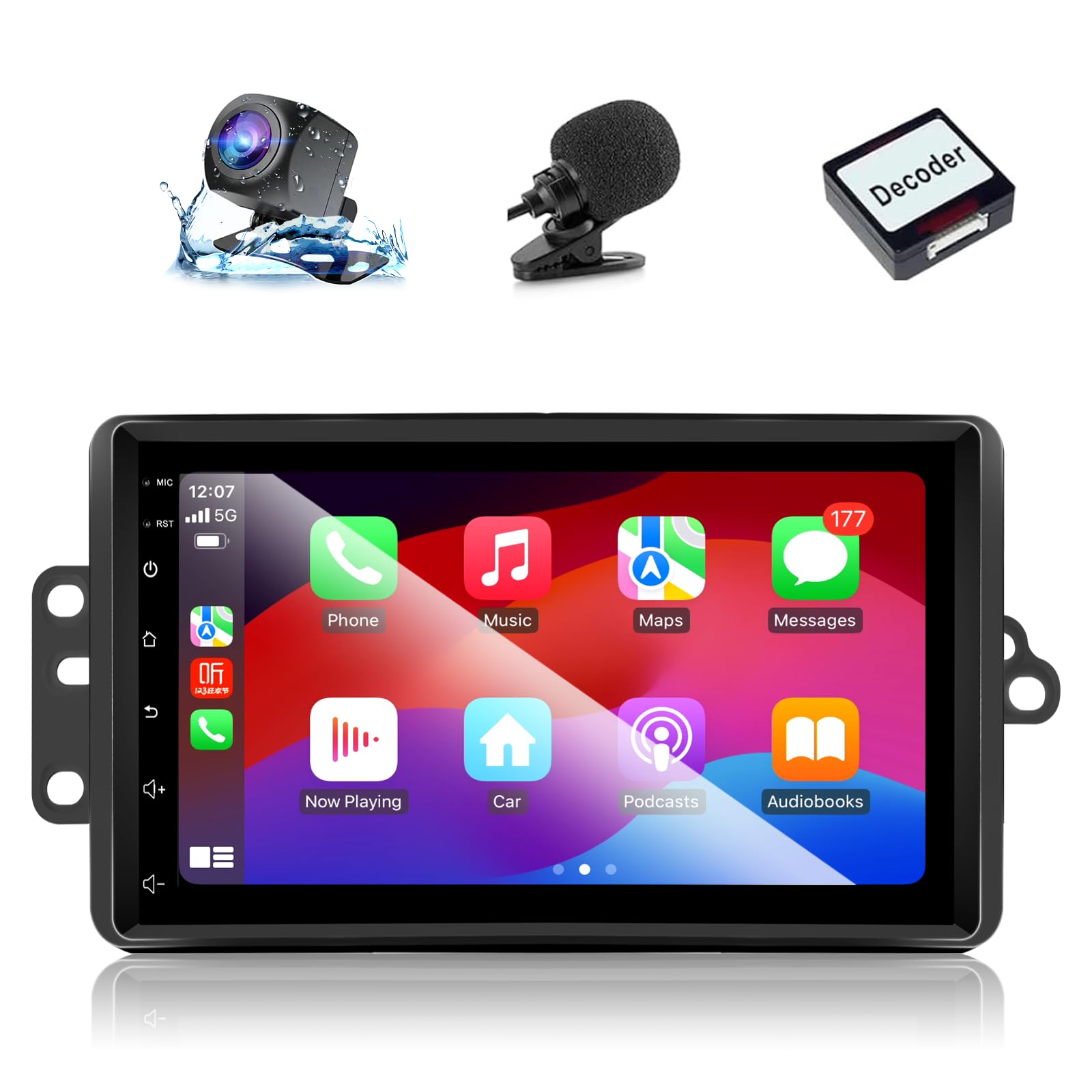 Photo 1 of [2G+64G] Car Radio Stereo Head Unit for Chevy Silverado Tahoe Colorado Suburban 2003-2006, GMC Yukon Sierra Canyon 2003-2006, Hummer H2 2003-2007 with Android Auto/CarPlay AHD Camera Mic GPS CANbus