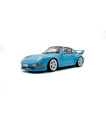 Amazon.com: Solido S1803404 1:18 1993 Porsche 964 Turbo-Black None
