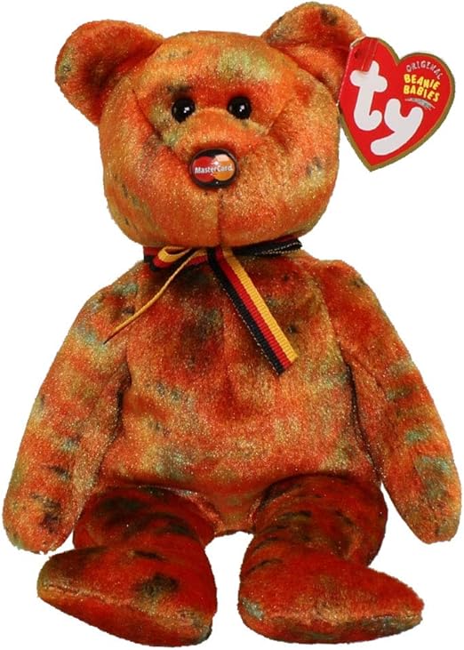 mastercard beanie baby value