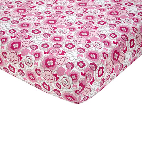NoJo Butterfly Bouquet 4 Piece Set with Diaper Stacker