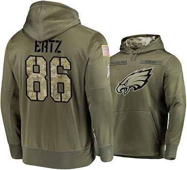 salute to service philadelphia eagles hoodie