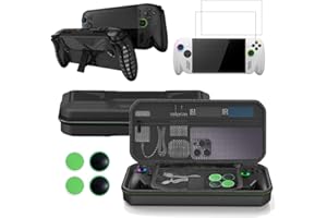 Accessories Kit for ROG XBOX Ally X/Ally - Accessories Bundle for ROG XBOX Ally X Gaming Handheld with Carrying Case Protecti