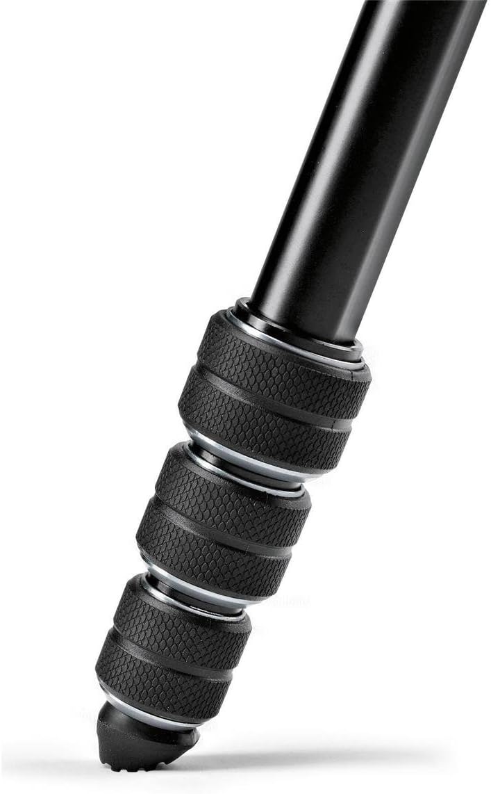 Manfrotto Befree Advanced Tripod MKBFRTA4BK-BH Befree Advanced Travel Tripod, Twist Lock with Ball Head for Canon, Nikon, Sony, DSLR, CSC, Mirrorless, Lightweight Aluminium - Black : Camera & Photo