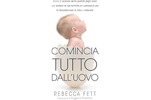 Comincia tutto dall’uovo: Come la scienza della qualità degli ovuli può aiutare la tua fertilità per concepire con la fecondazione in vitro o naturale (Italian Edition)