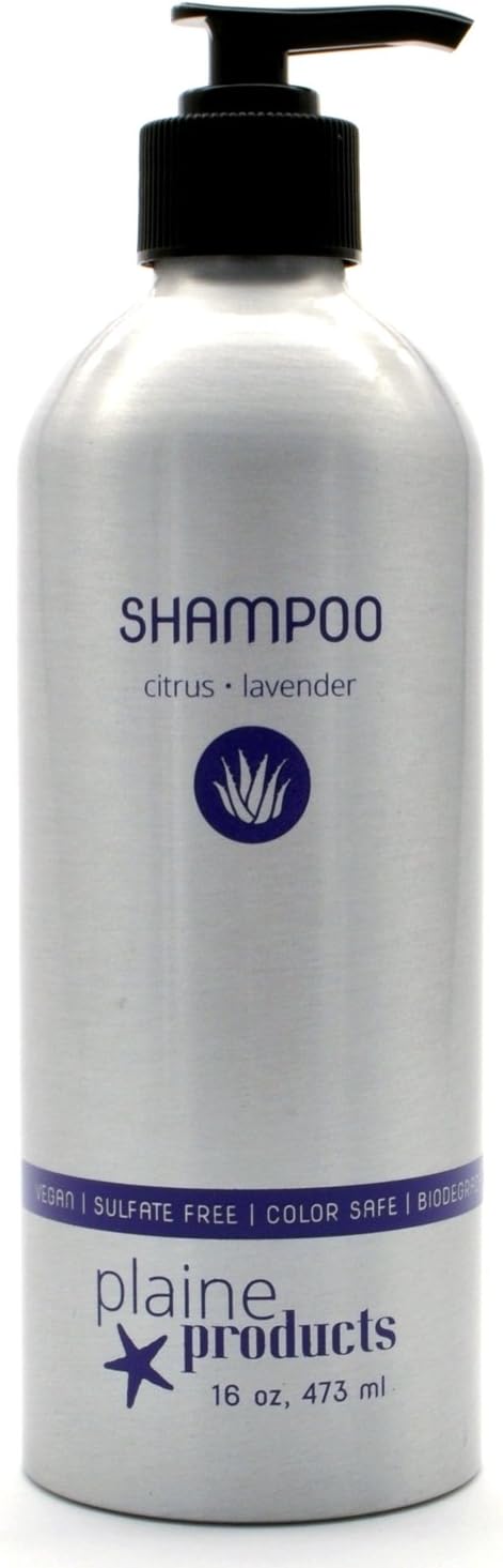 Returnable, Refillable Shampoo 16oz, Citrus Lavender