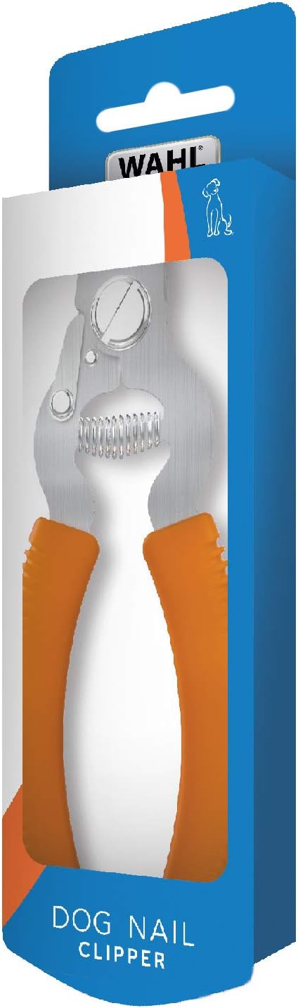 Wahl Cat and Dog Nail Clippers, Pet Claw Cutter, Dog Nails Clippers with Safety Lock, Nail Clipper for Pets Non-Slip Handles - Image 5