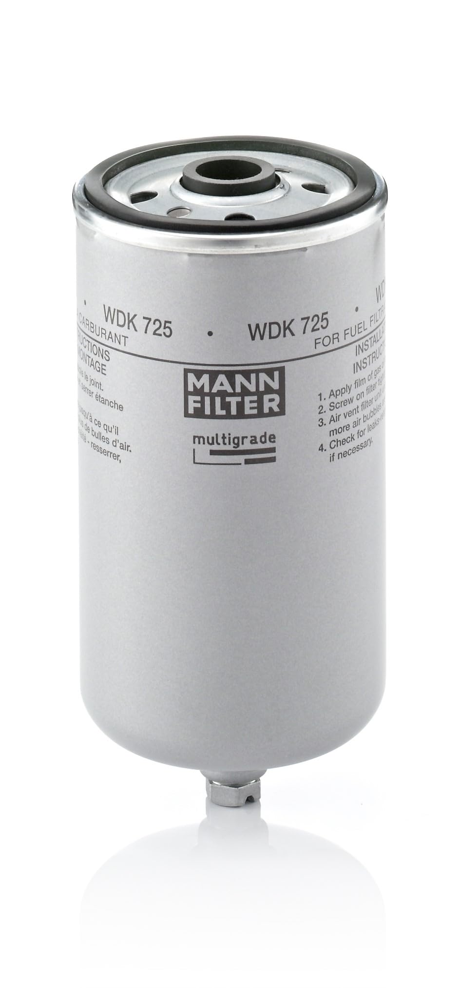 MANN-FILTER WDK 725 Fuel Filter - for Trucks + Buses