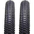 WEEROCK Bike Tire One/Two Pack 20/24/26/27.5/29 Inch Tire Folding Bead Replacement Tyre 20 x 2.125/24 x1.95/26 x 1.95/27.5 x 1.95/29 x 2.1 MTB Mountain Bicycle Tires