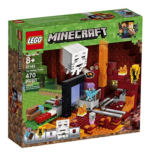 LEGO das nether portal mine 21143 baukastens 470 stück mehrfarbig – Bild 5