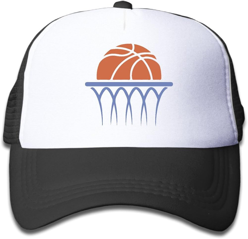 Adjustable Caps Kids USA Basketball Sport Logo Peak