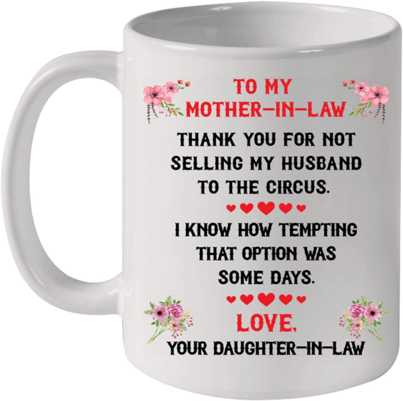 funny mother in law gifts
