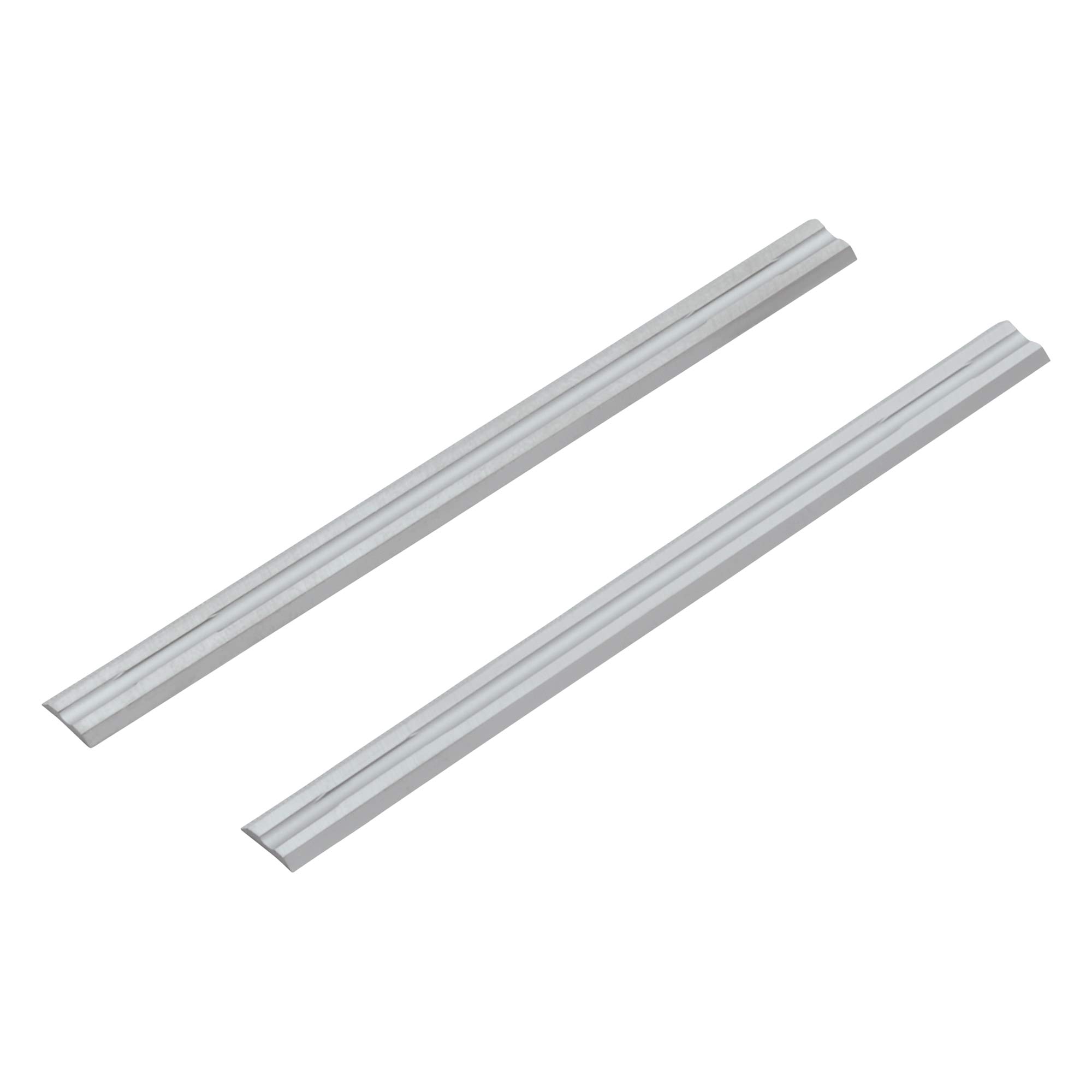Trend Professional Solid Carbide Planer Blades, 80.5 x 5.9 x 1.2mm, 1 Pair, Double Edged Replacement Planer Blades for AEG, DeWalt, Elu Power Planers, PB/25