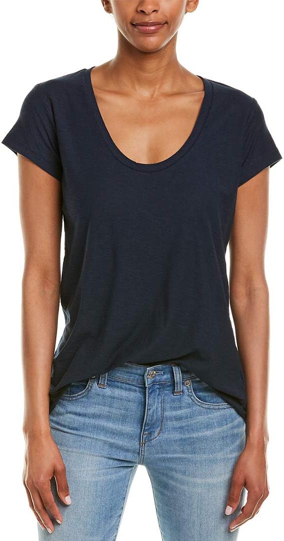Deep V-Neck T-Shirt