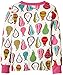 Hatley Little Girls' Pajama Set Overall Harvest Pears