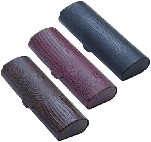 Amazon Co Jp 日用品雑貨 便利グッズ 日本製 牛革メガネケース マグネット式 Tk チャ ブラウン ホーム キッチン