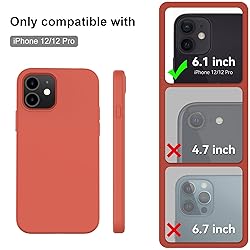 Goodon Designed for iPhone 12 Case,iPhone 12 Pro