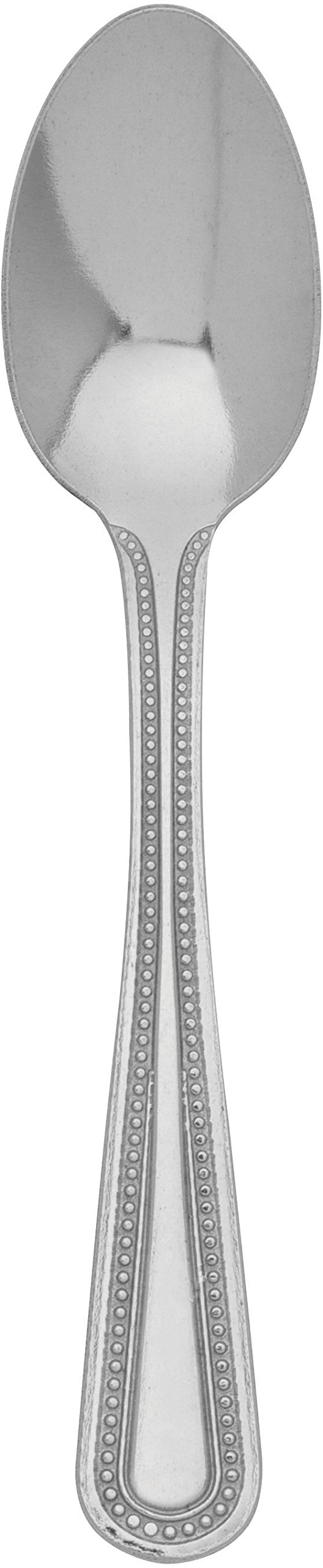 Utopia F00323 Bead Tea Spoon, Parish Economy Cutlery (Pack of 12)