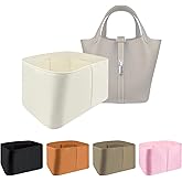 Soying Organizer Insert for Picotin 14/18/22/26, Nylon Inner Bag Organiser(Size: PC18, Color: Craie)