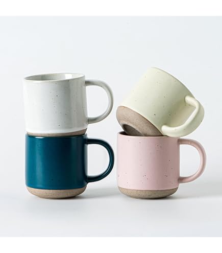 thumbnail image 2 of Barebones 5-Ounce Enamel Espresso Cup Set Of 2 - Botswana 2 of 12